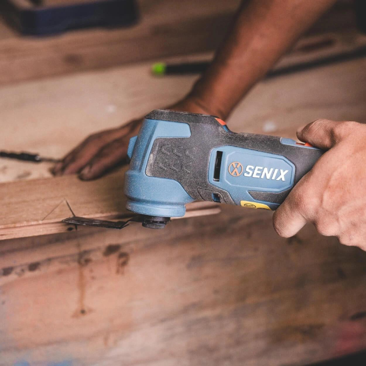 Senix Tools Senix X2 18V Oscillating Multi-Tool Kit 