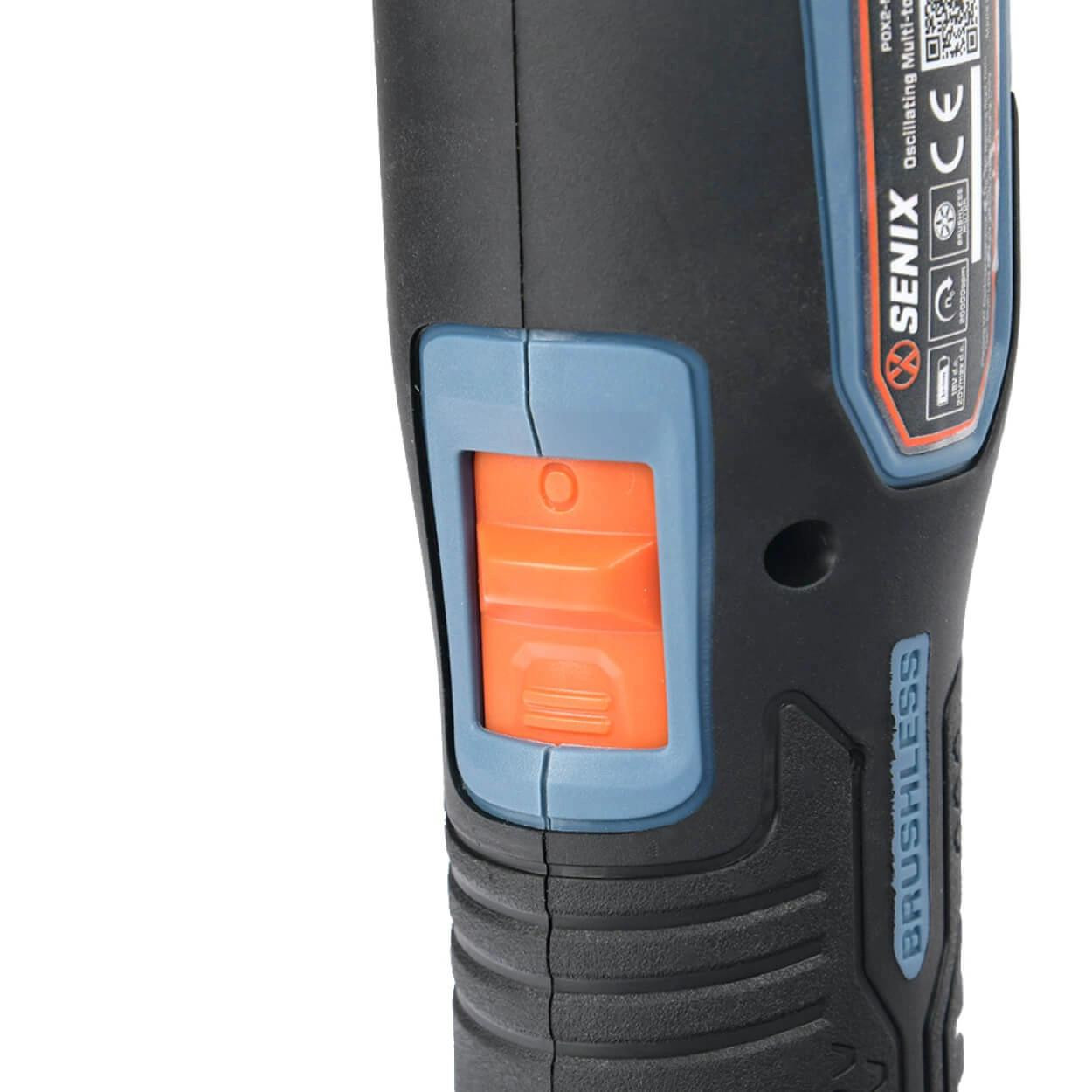 Senix Tools Senix X2 18V Oscillating Multi-Tool Kit 