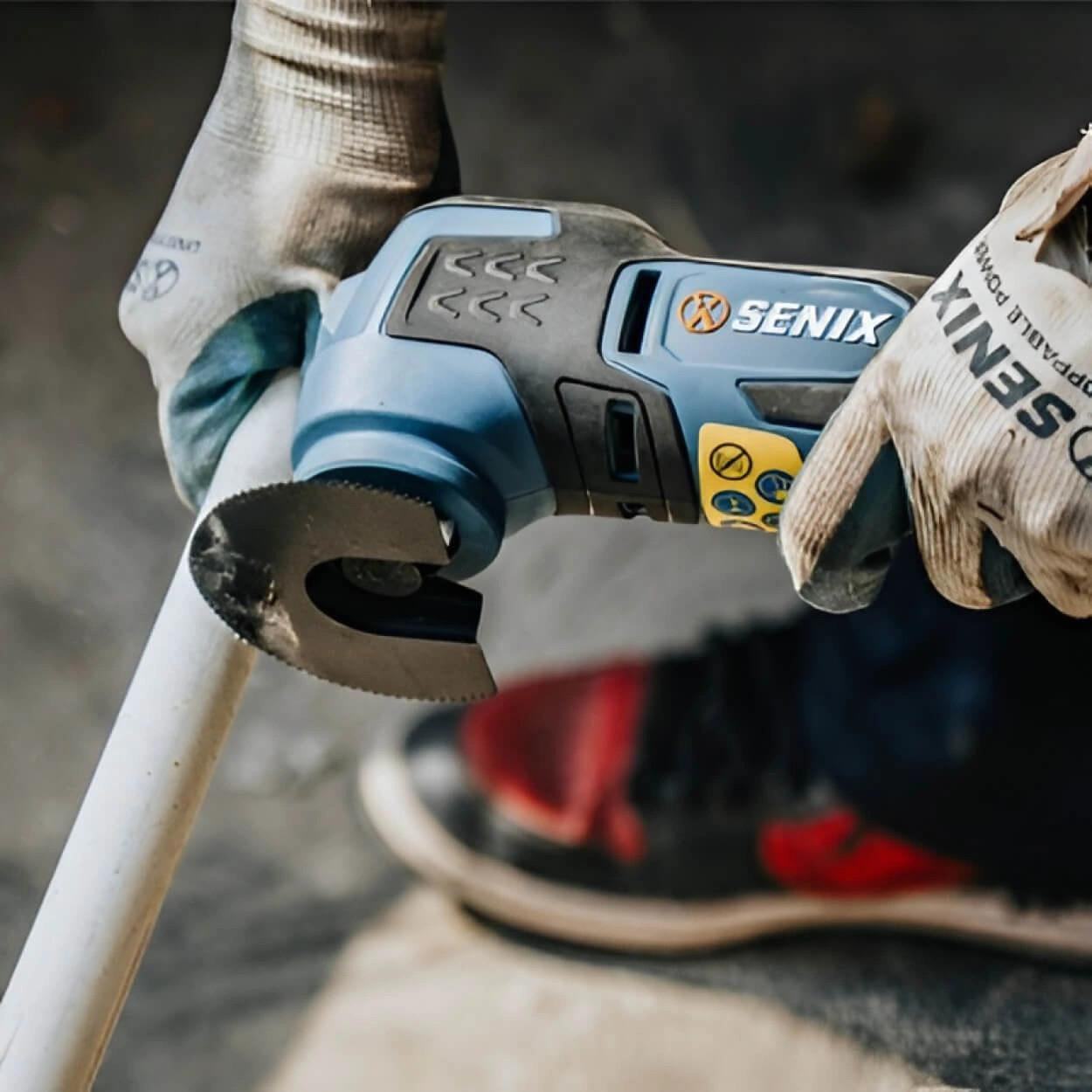 Senix Tools Senix X2 18V Oscillating Multi-Tool Kit 