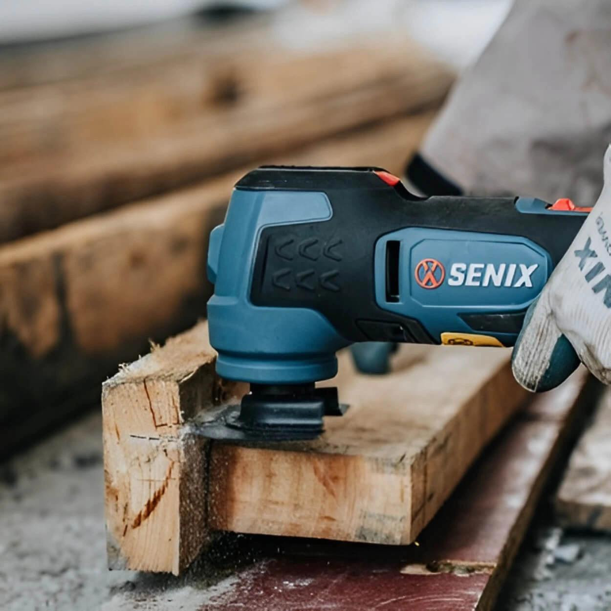 Senix Tools Senix X2 18V Oscillating Multi-Tool Kit 