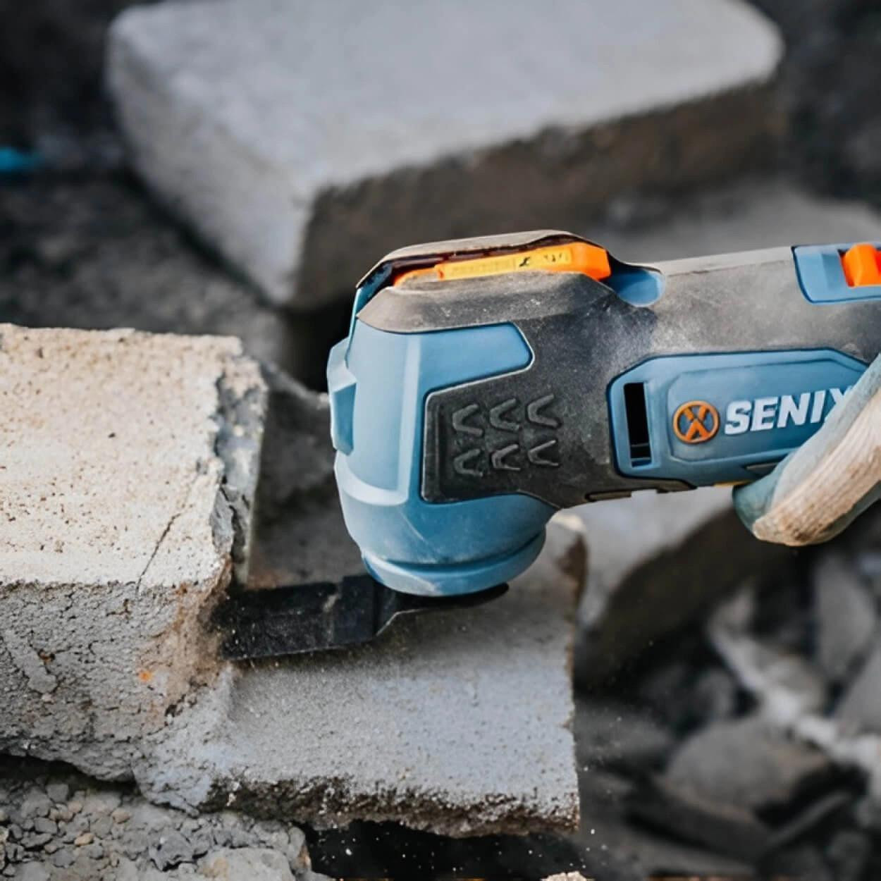 Senix Tools Senix X2 18V Oscillating Multi-Tool Kit 