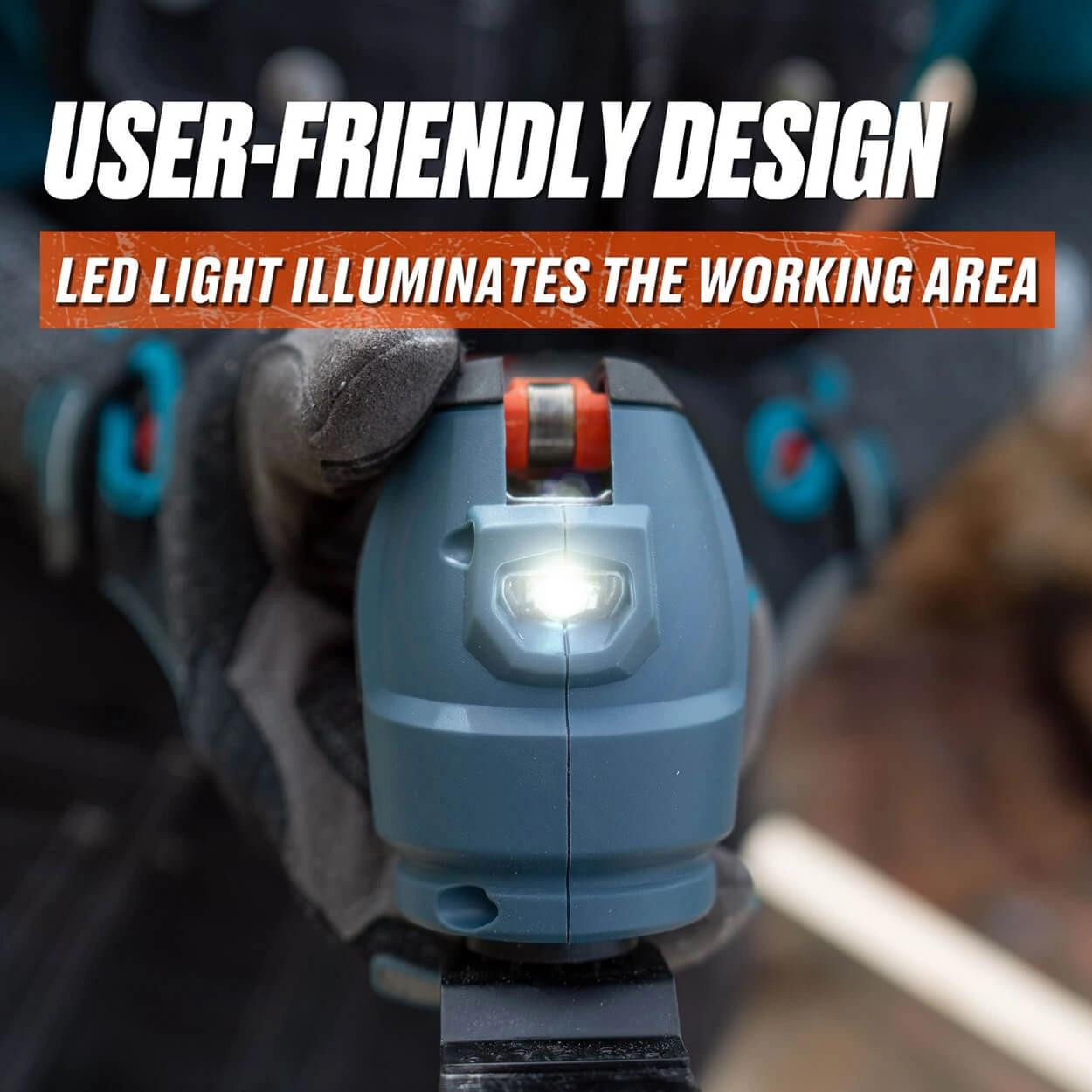 Senix Tools Senix X2 18V Oscillating Multi-Tool Skin 