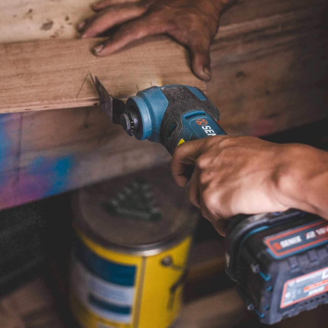 Senix Tools Senix X2 18V Oscillating Multi-Tool Skin 