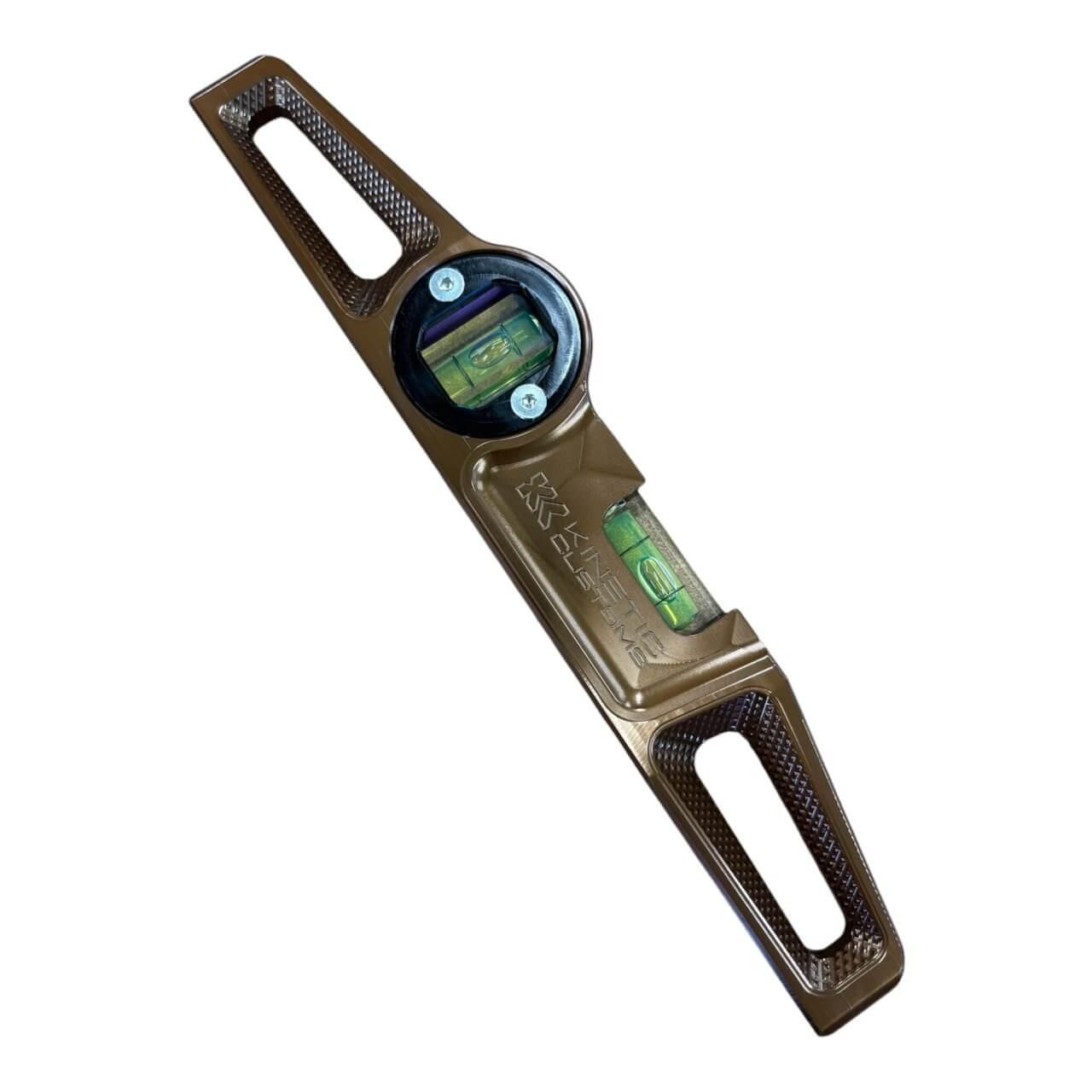  Kinetic Customs Magnetic Torpedo Spirit Level 