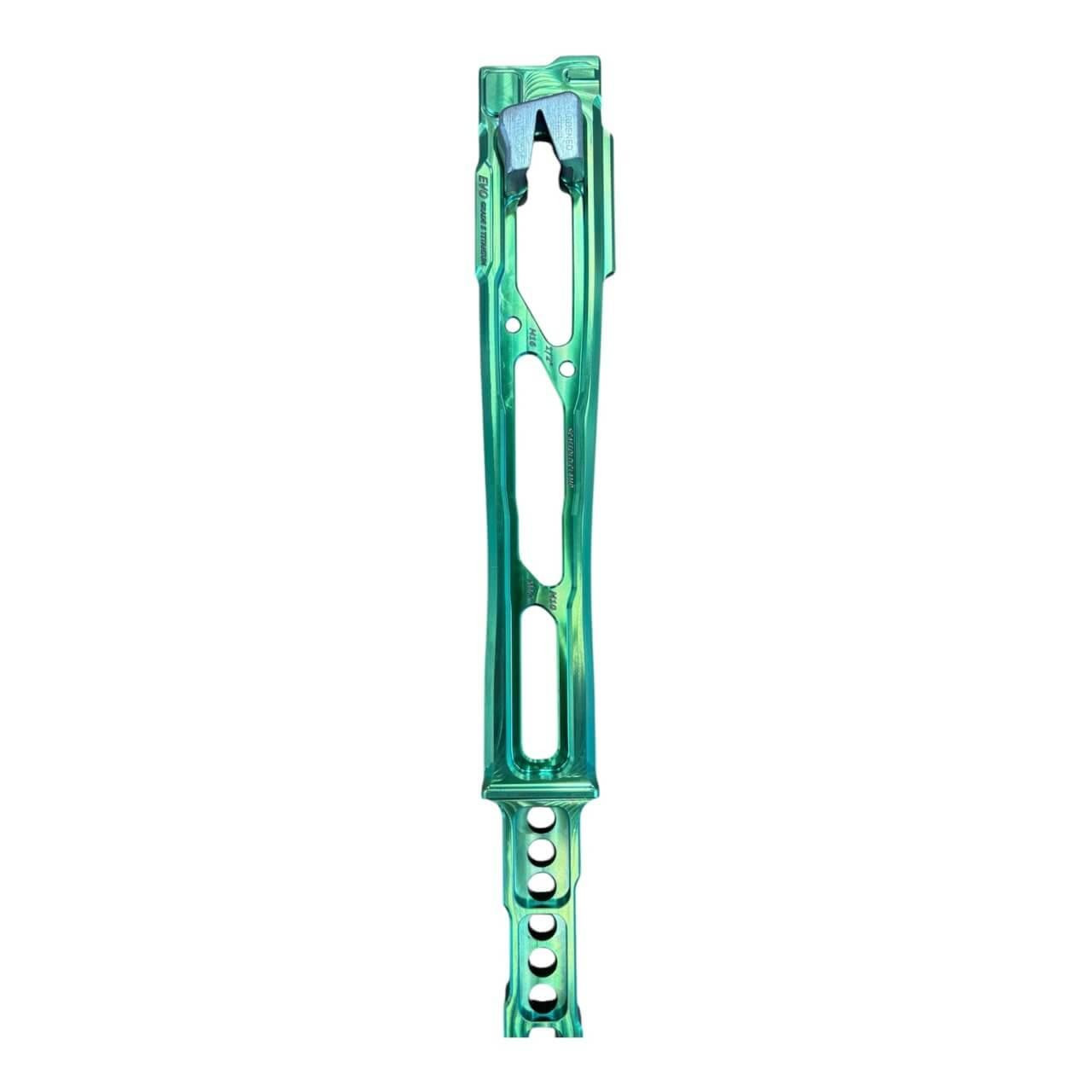Kinetic Customs Kinetic Nighthawk EVO Titanium Framing Handle 16 Inch Forest Green 