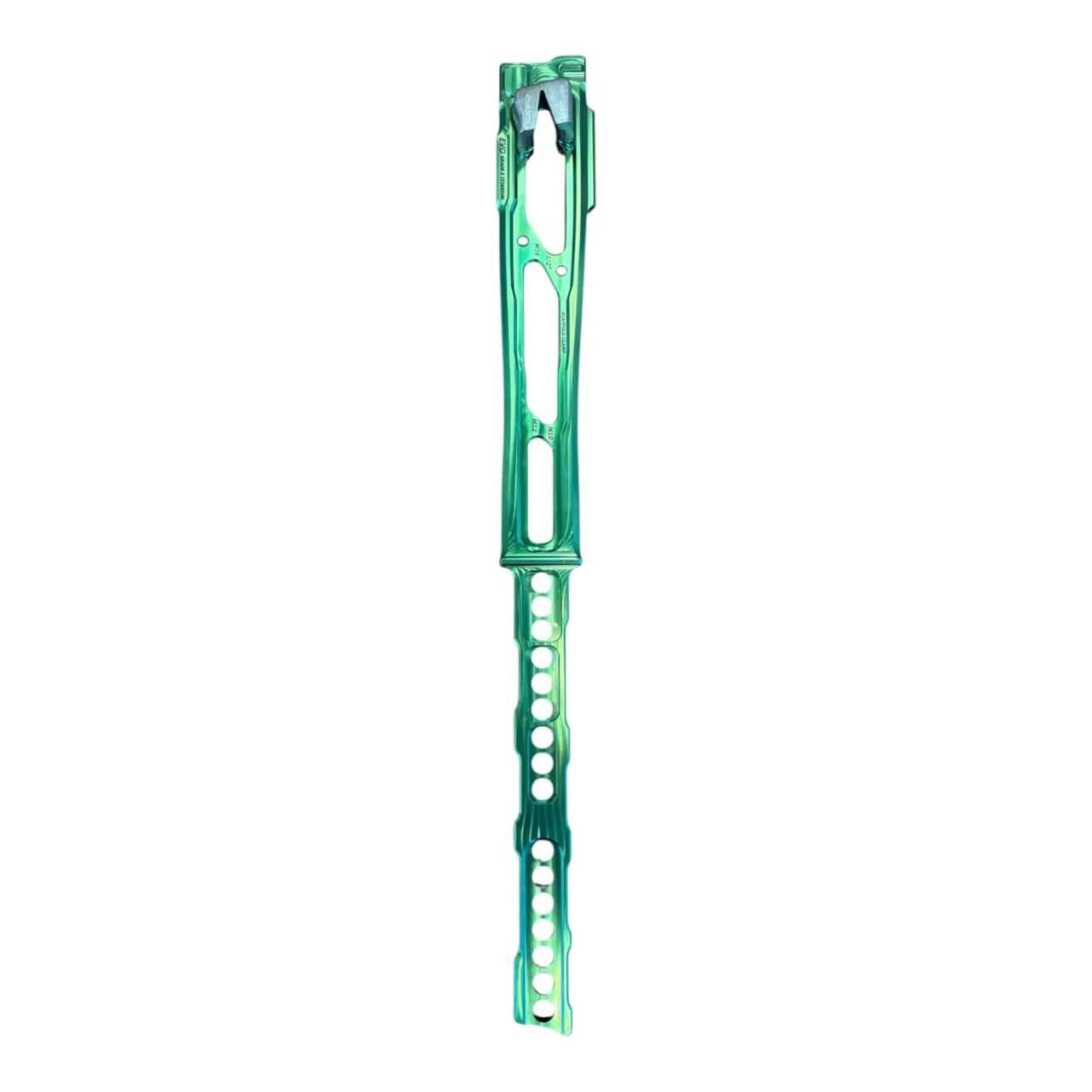 Kinetic Customs Kinetic Nighthawk EVO Titanium Framing Handle 16 Inch Forest Green 