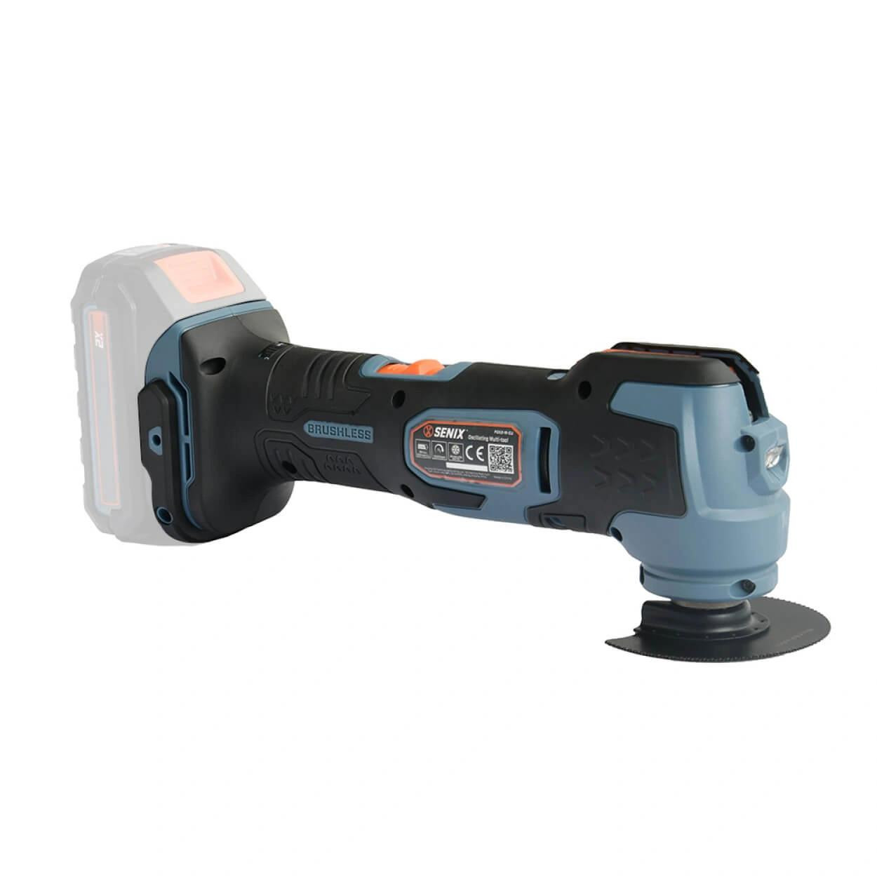 Senix Tools Senior X2 18V Brushless 125mm Angle Grinder Skin 