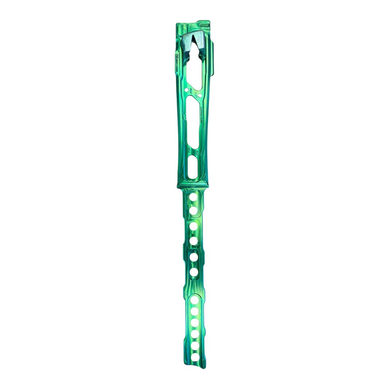 Kinetic Customs Kinetic Nighthawk EVO Titanium Framing Handle 14.5 Inch Forest Green 