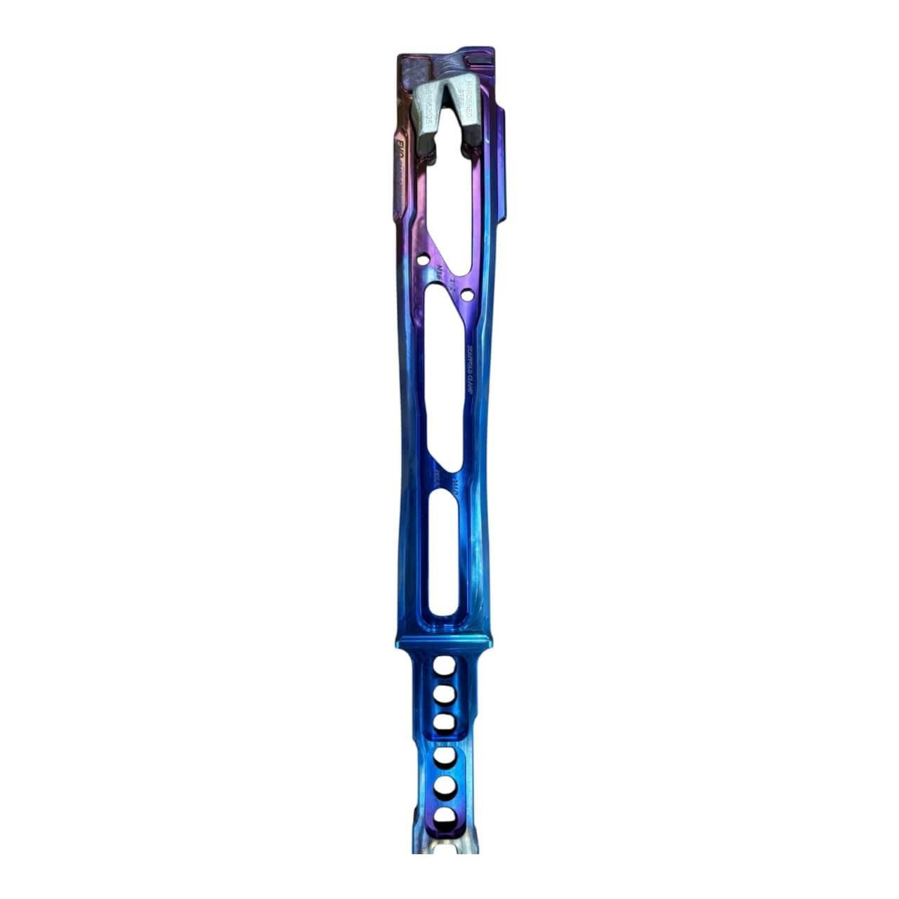 Kinetic Customs Kinetic Nighthawk EVO Titanium Framing Handle 16 Inch Oil Slick 