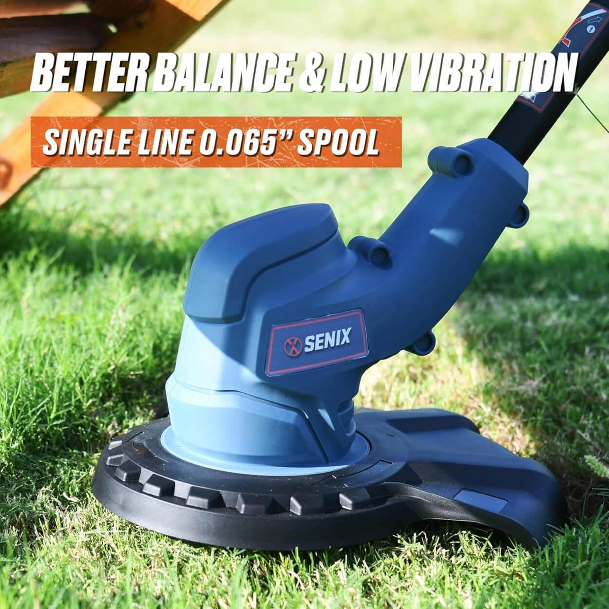 Senix Tools Senior X2 18V 26cm (10") Line Trimmer Skin 