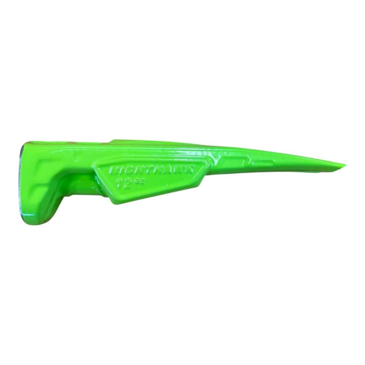  Kinetic Customs Nighthawk 12oz Smooth Face Hammer Head – Monster Green 