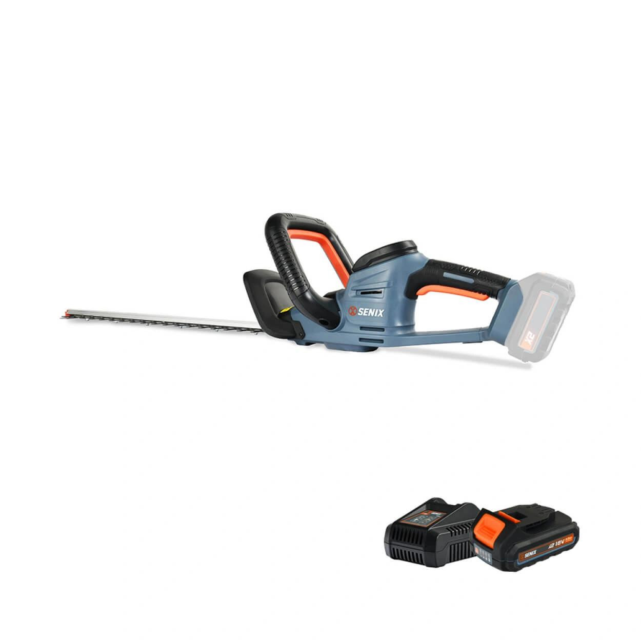 Senix Tools Senix X2 18V 47cm (18") Hedge Trimmer Kit 