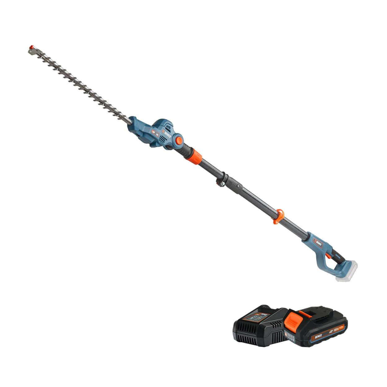 Senix Tools Senix X2 18V 45cm (18") Pole Hedge Trimmer Kit 