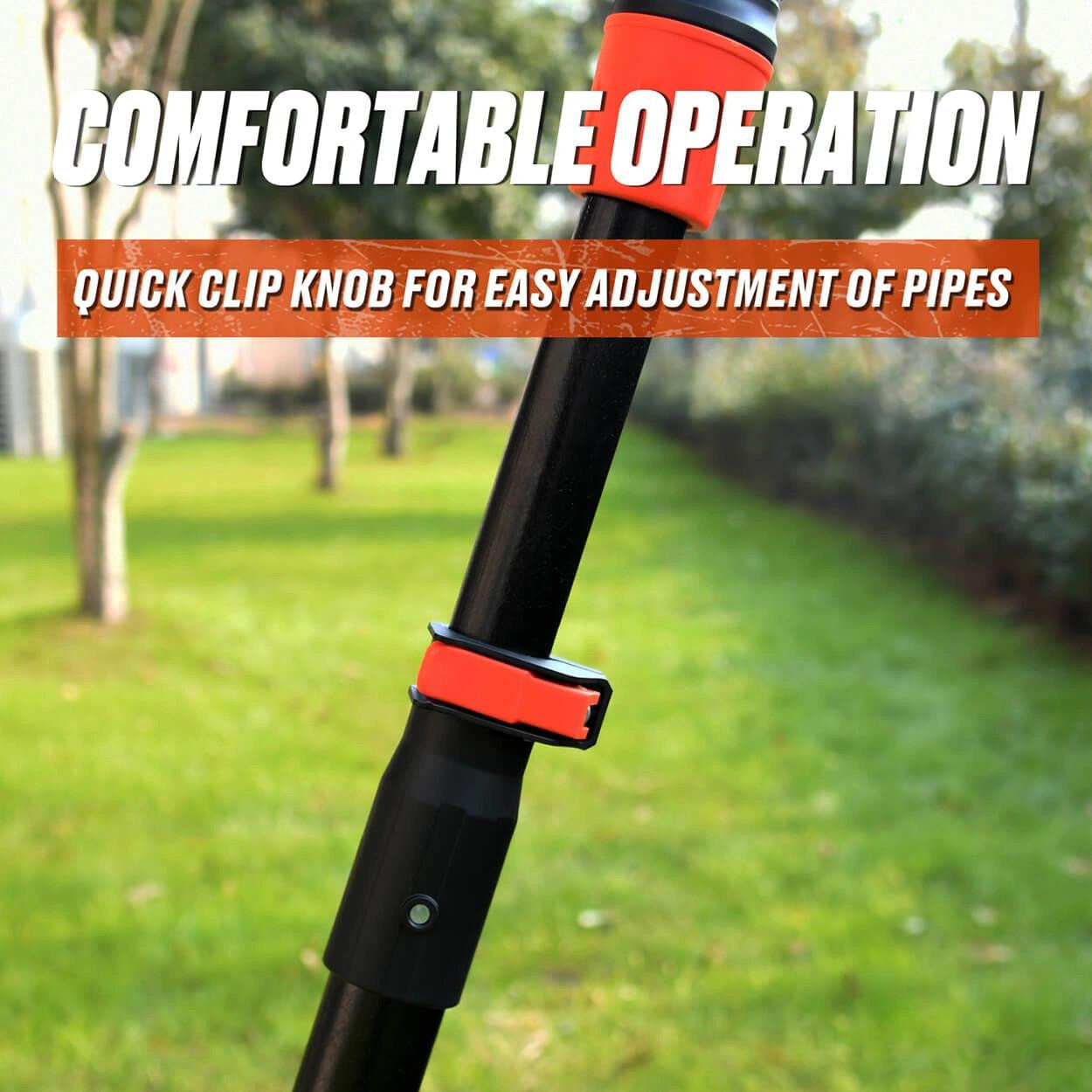 Senix Tools Senix X2 18V 45cm (18") Pole Hedge Trimmer Kit 