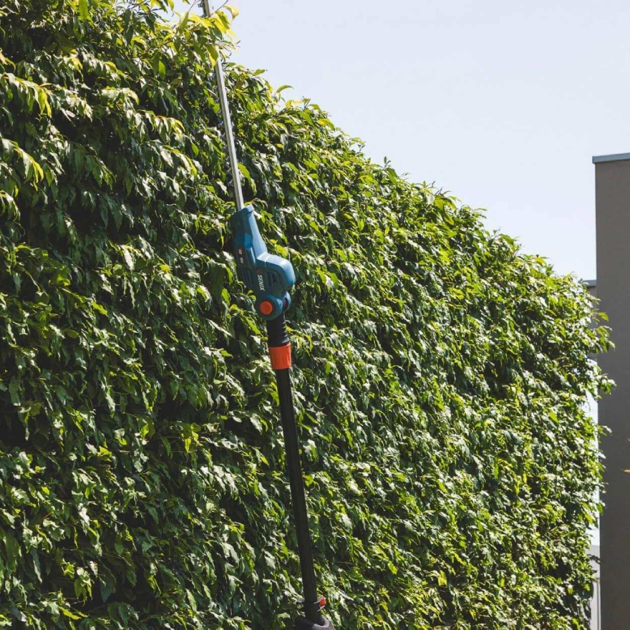 Senix Tools Senix X2 18V 45cm (18") Pole Hedge Trimmer Kit 