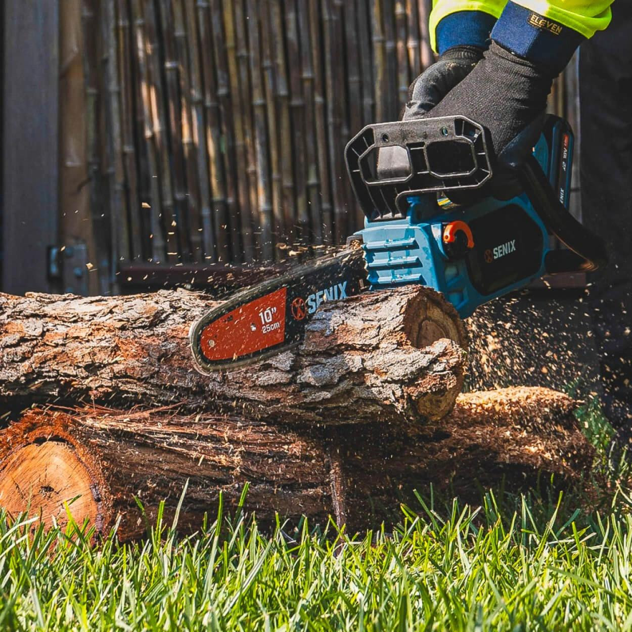 Senix Tools Senix X2 18V Brushless 25cm (10") Top Handle Chainsaw Skin 