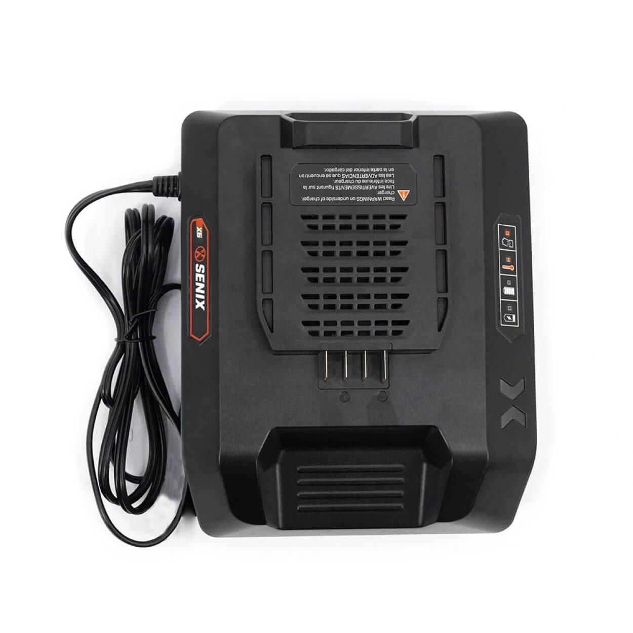 Senix Tools Senix X6 60V Charger, 5.0Ah 