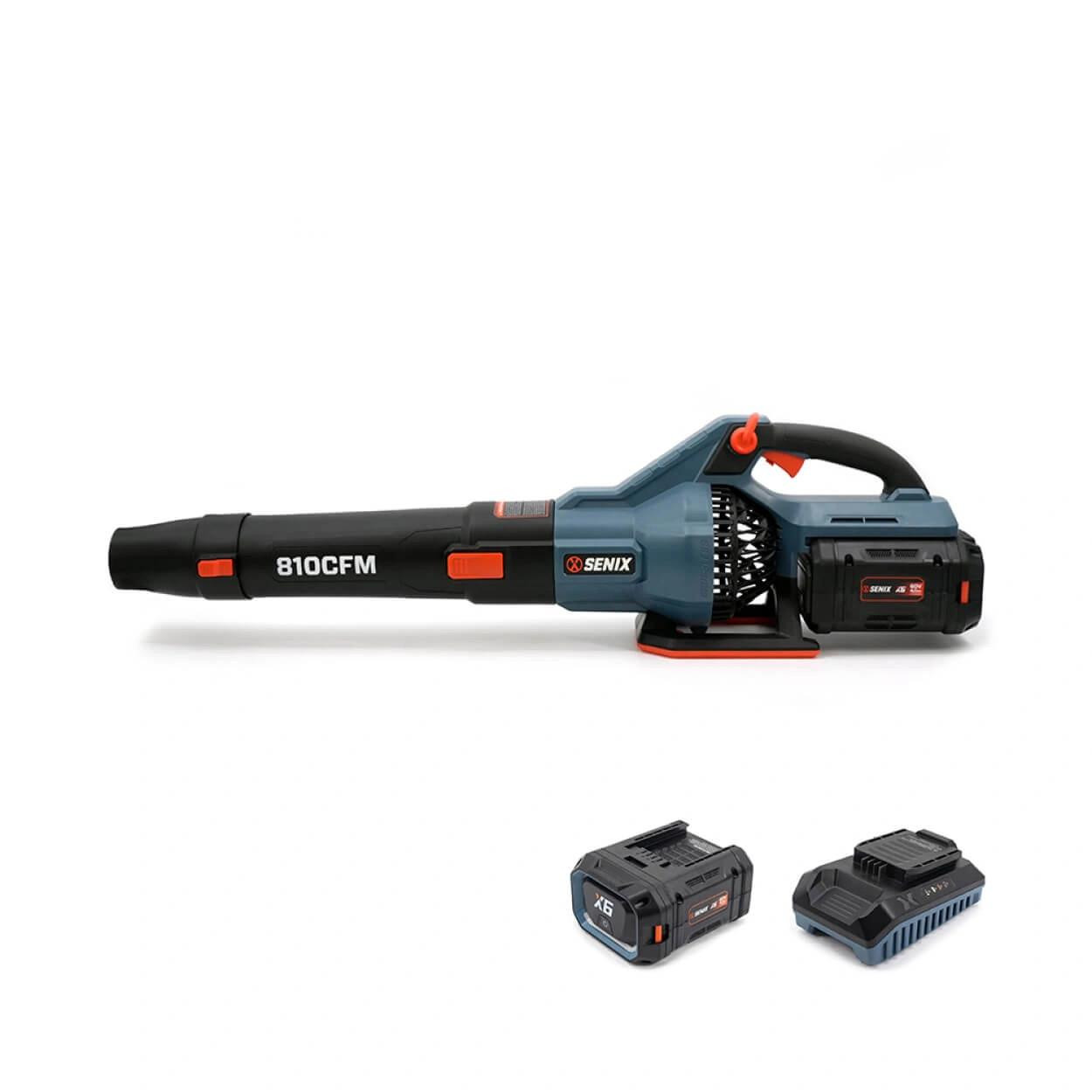 Senix Tools Senix X6 60V Brushless 1,380m3/hr Blower Kit 