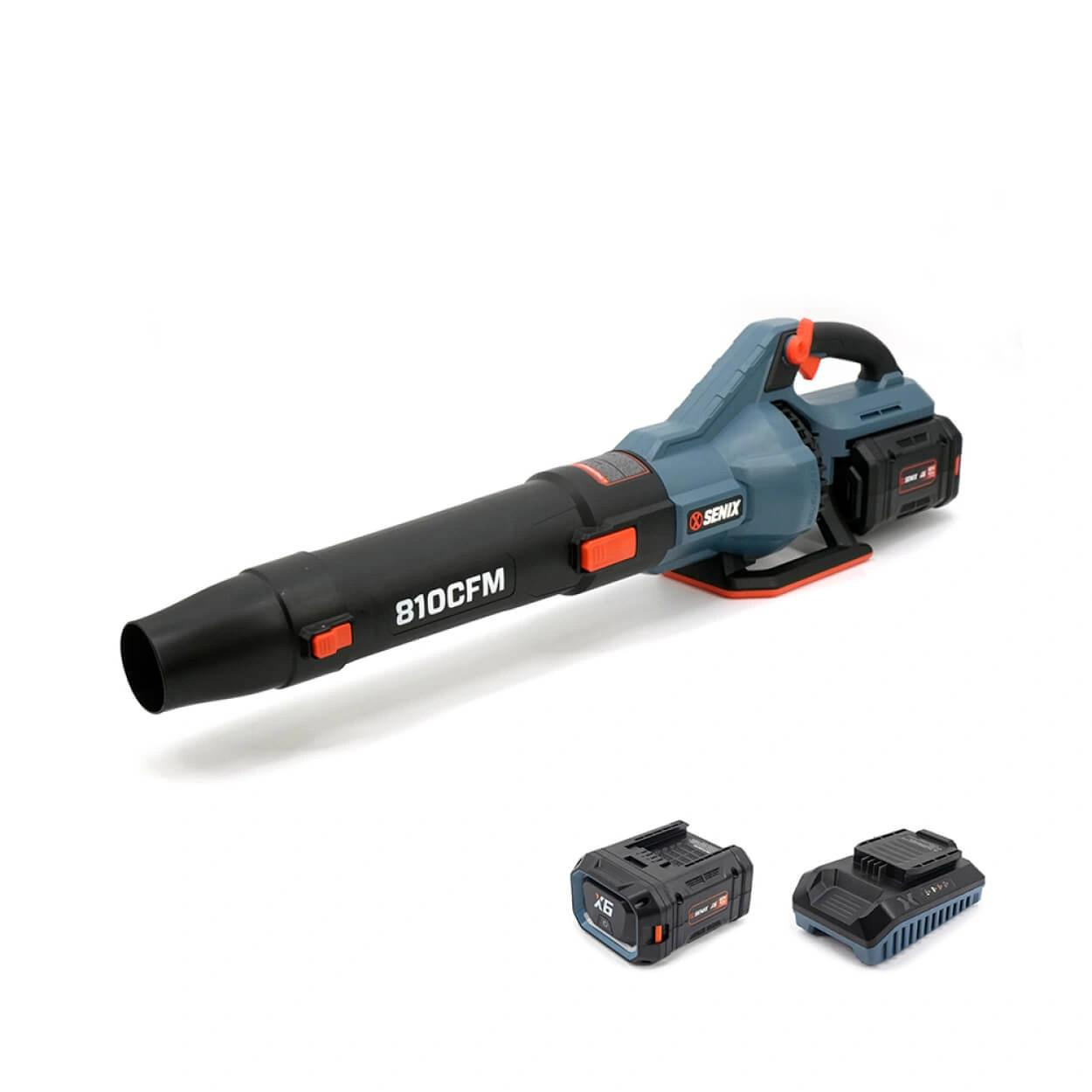 Senix Tools Senix X6 60V Brushless 1,380m3/hr Blower Kit 