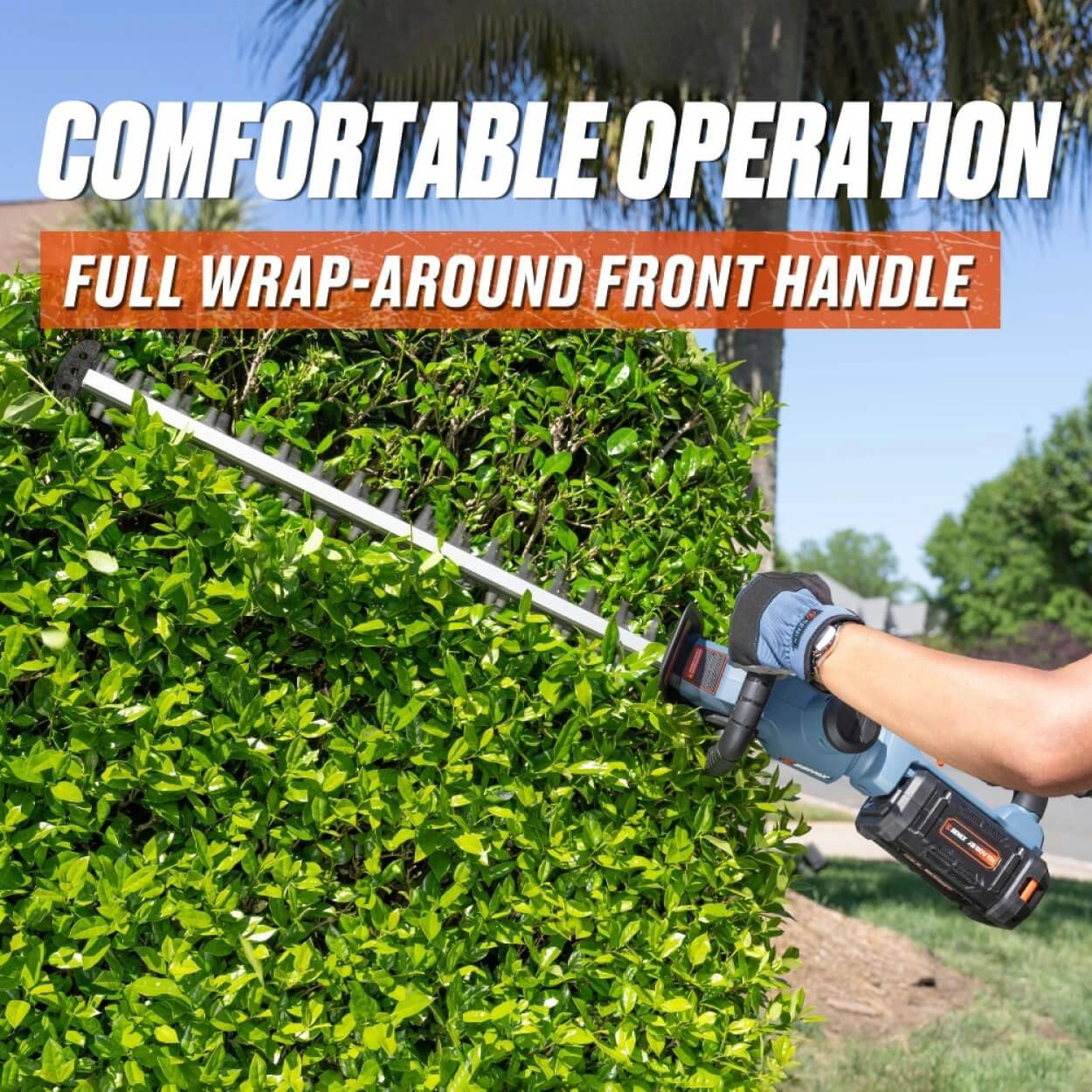 Senix Tools Senix X6 60V Brushless 69cm (26") Hedge Trimmer Skin 