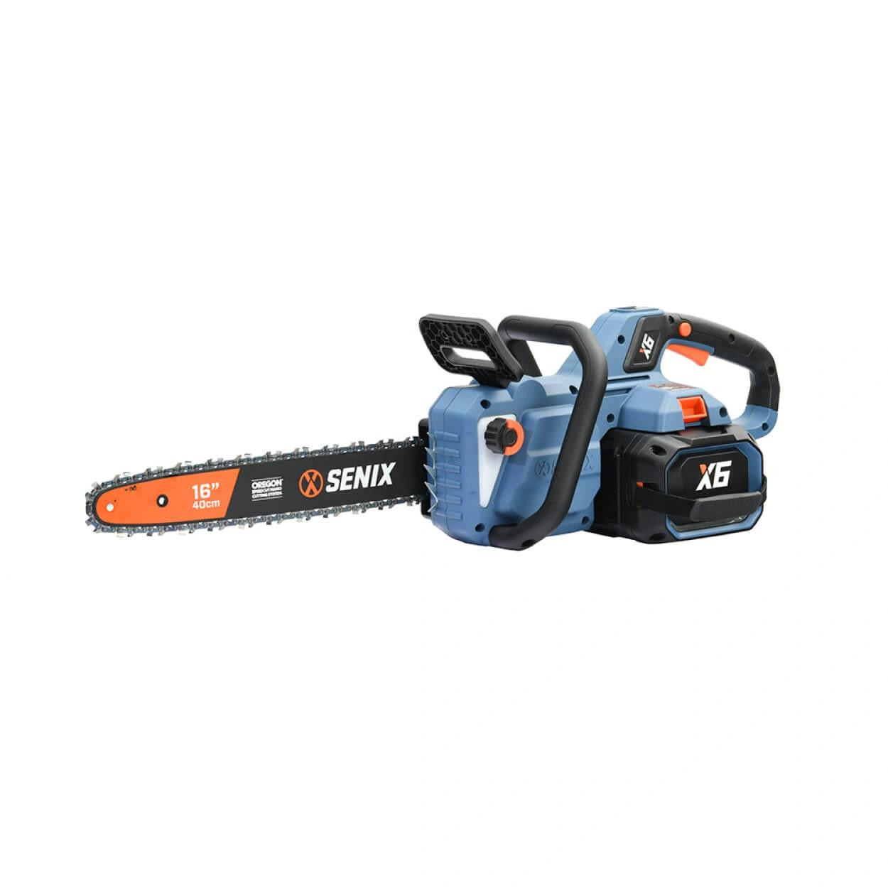 Senix Tools Senix X6 60V Brushless 40cm (16") Rear Handle Chainsaw Skin 