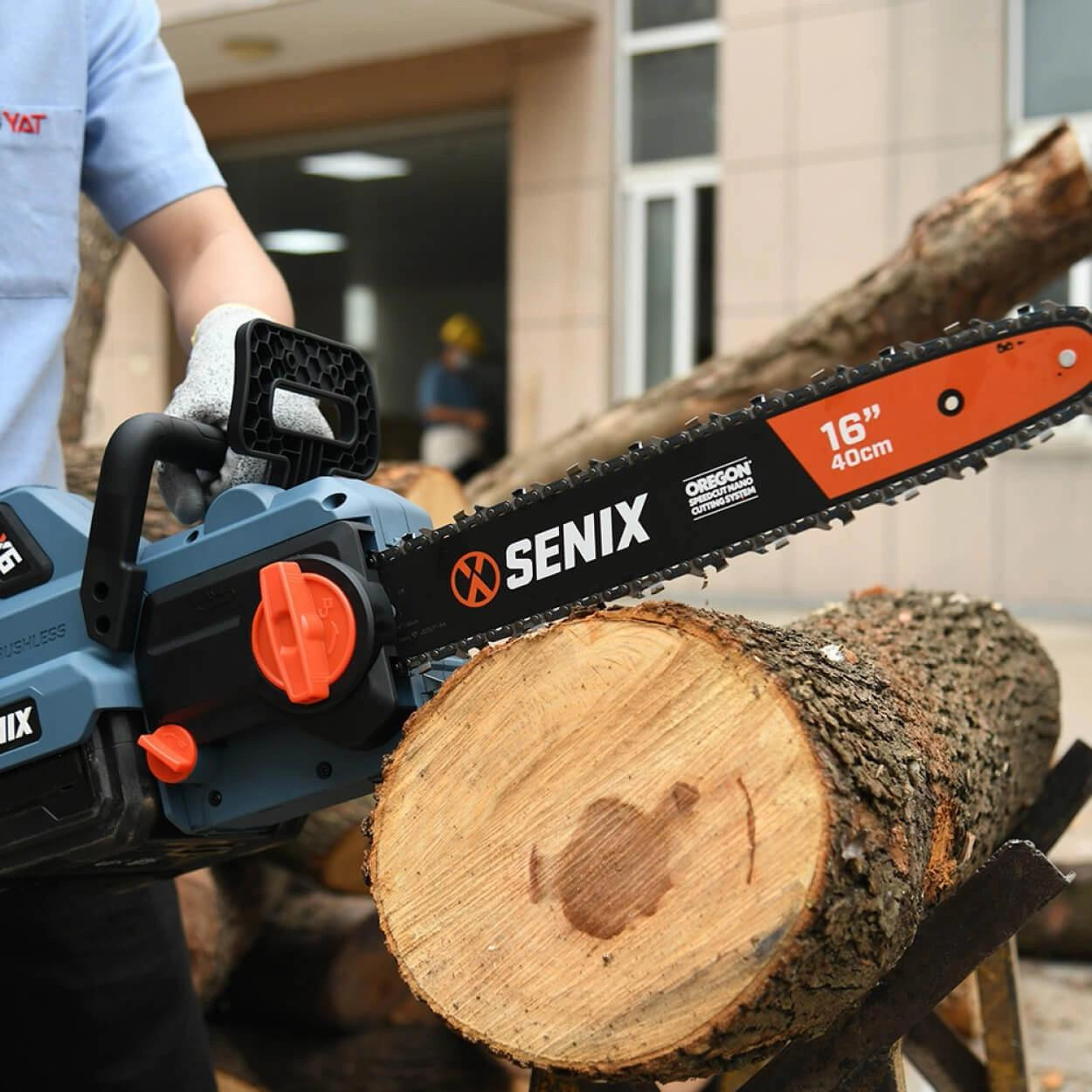 Senix Tools Senix X6 60V Brushless 40cm (16") Rear Handle Chainsaw Skin 