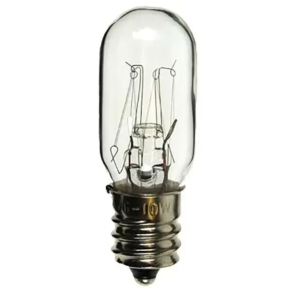  Lusion Pilot Indicator Lamp E12 250V 5/7W Clear16X45mm  