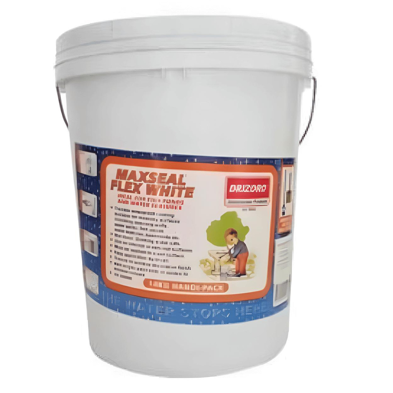  Drizoro Maxseal Flex White 14KG 