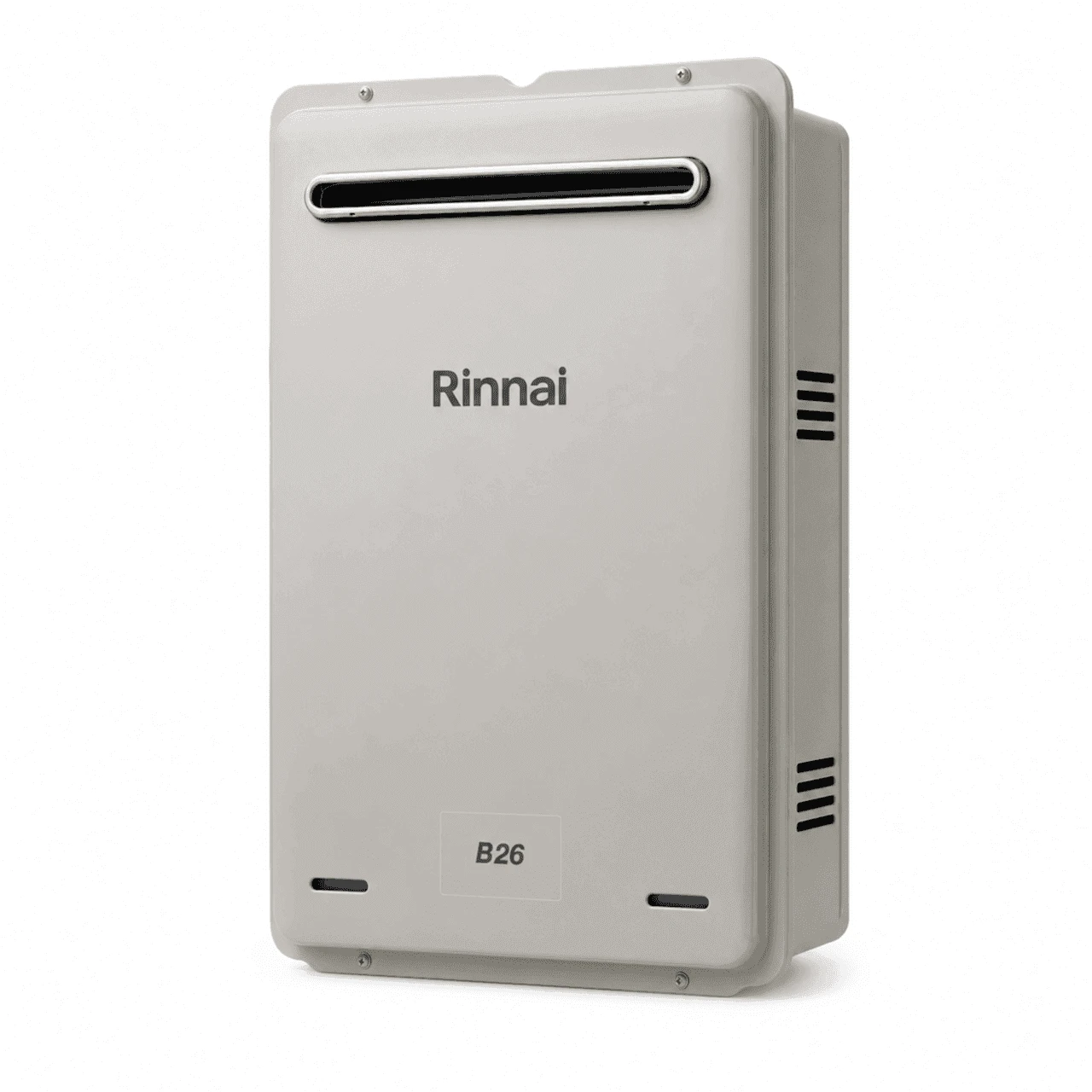  Rinnai Infinity B26 26L Natural Gas Continuous Flow Hot Water System 60°C - INF26N60B 