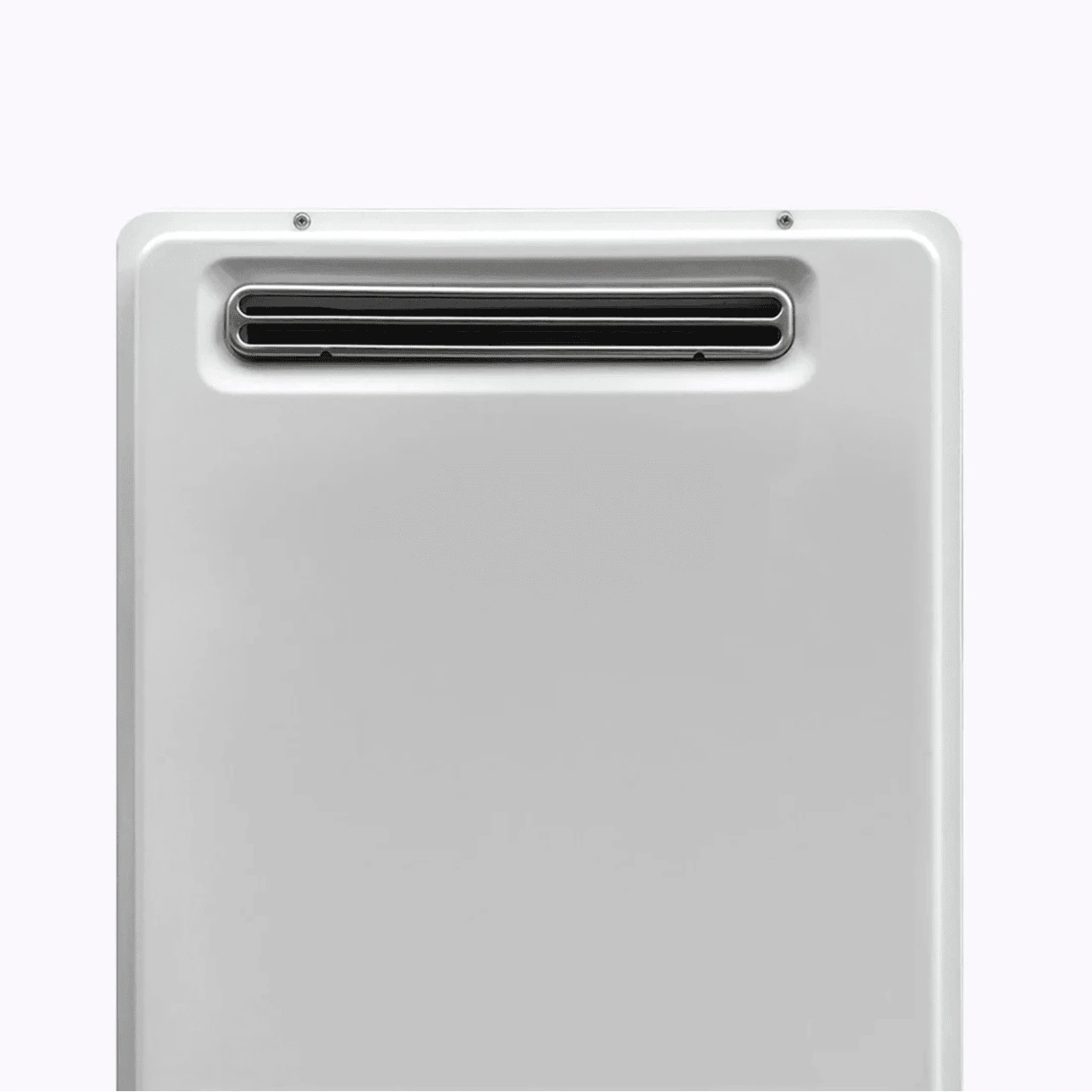 Close-up of Midea 26L LPG continuous flow gas water heater