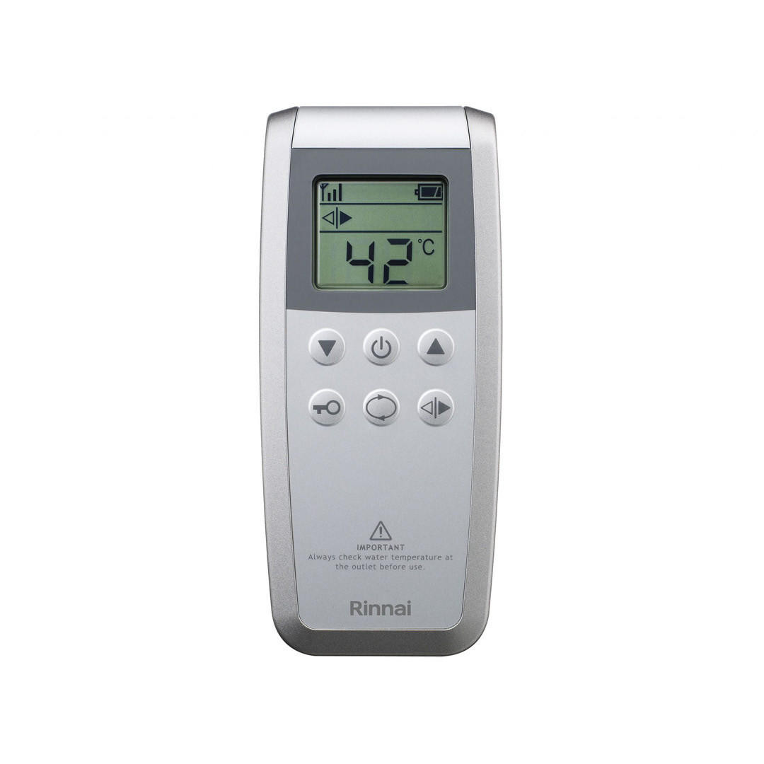 Rinnai Infinity 26 Touch Continuous Flow Gas Hot Water System Champagne  Pearl - Hardware u0026 General