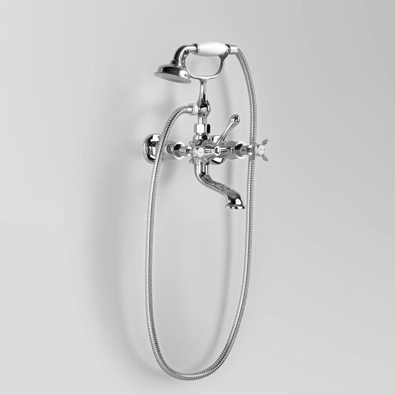  Astra Walker Olde English Bath Mixer with Hand Shower 
