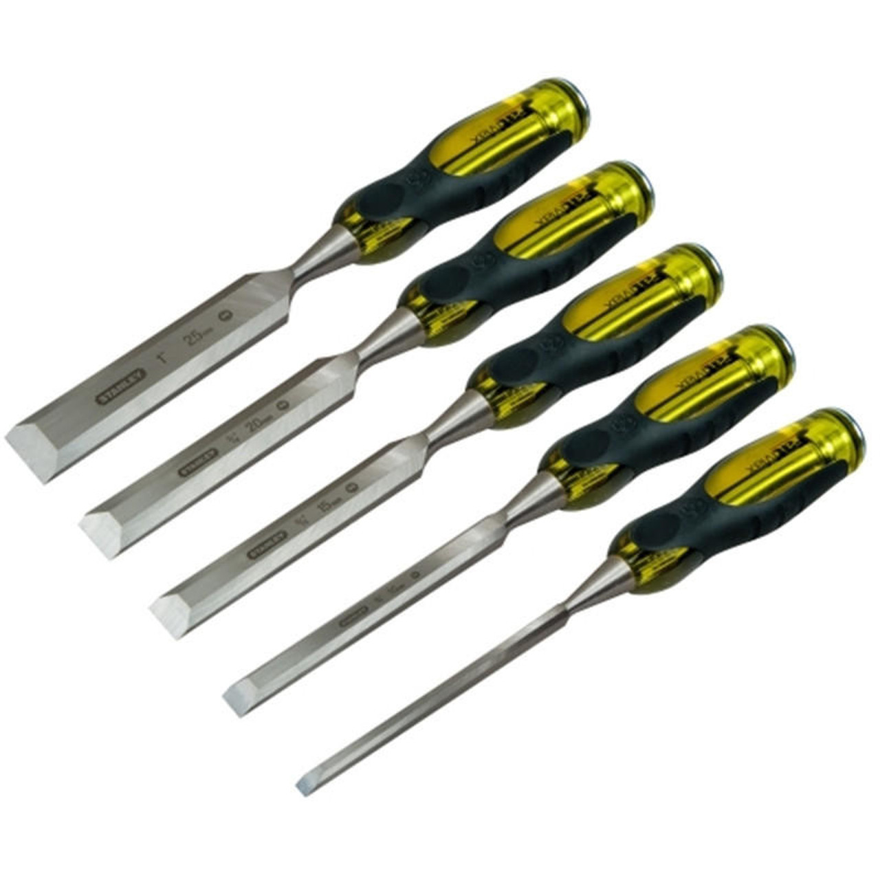 Stanley Fatmax 5 Piece Thru Tang Chisel Set 2-16-269