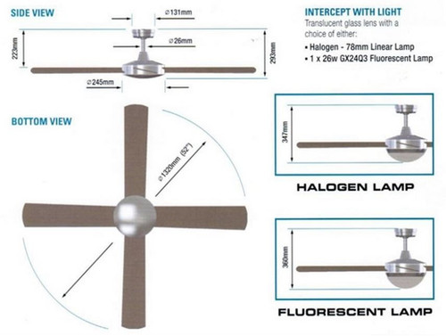 Lighting Interior Ceiling Fans Hardware General