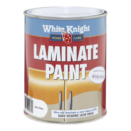 White Knight 1L Neutral Laminate Paint