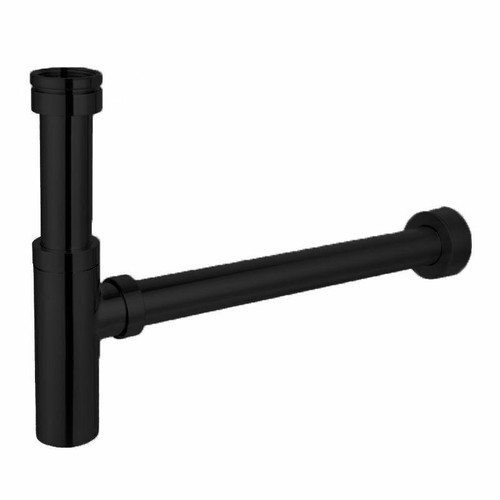 Turner & Hastings Turner Hastings Aurora Matte Black Adjustable Bottle P Trap AU4040-VEMB