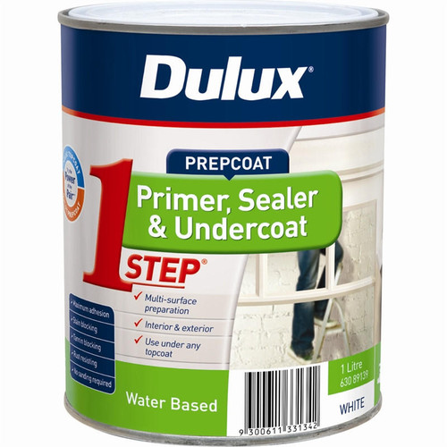Dulux Aquanamel 4L High Gloss White Enamel Paint - Hardware & General