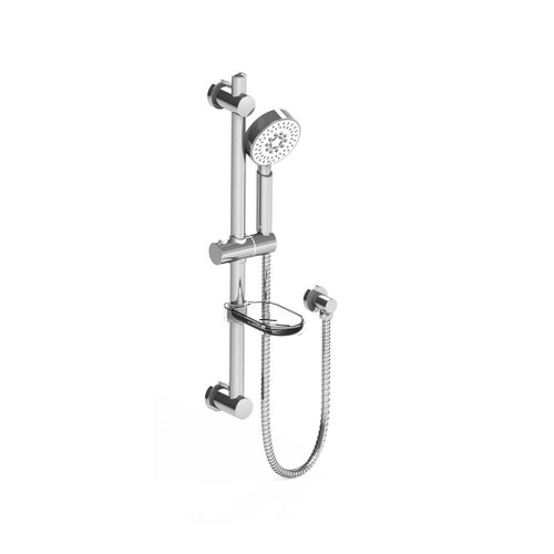 Harmony Meno 5 Function Shower on Rail Chrome 24150