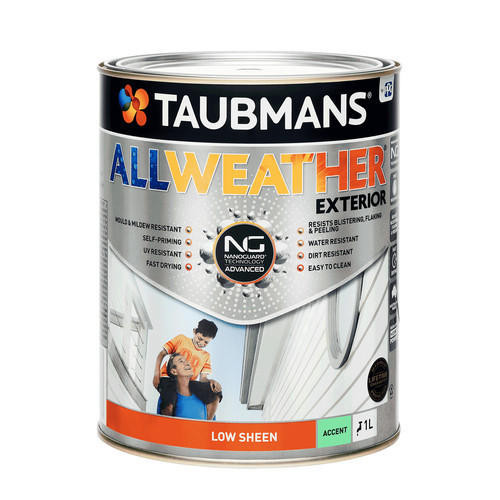 Taubmans TAUBMANS ALLWEATHER L/S Accent 1L