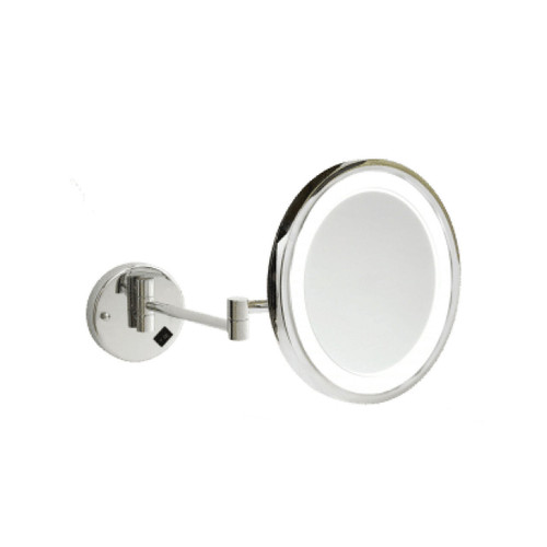 Ablaze Lit 5x Magnifying Mirror Chrome Plated L255CSME