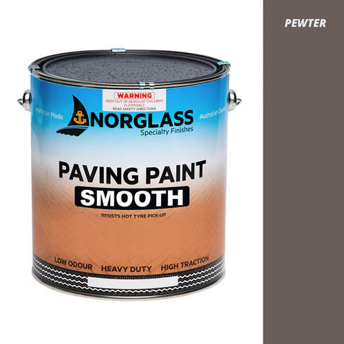 Norglass paving paint 4L Pewter Smooth