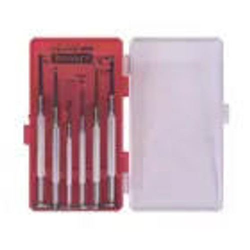 Stanley 6 Piece Precision Screwdriver Set - 66-039