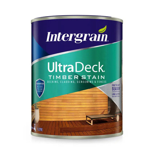 Intergrain Copy of Intergrain Ultradeck Timber Stain Charcoal 1L
