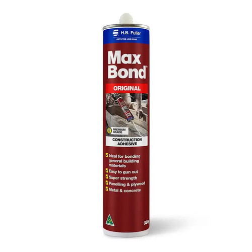 H.B. Fuller Max Bond Construction Adhesive - Hardware & General