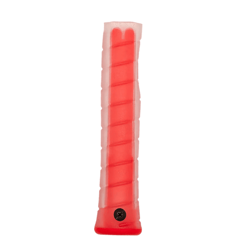 Martinez Tools Martinez Straight Grip M1/M4 Clear Overlay/Red Insert 
