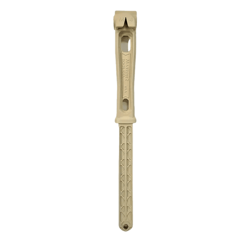 Martinez M4 Titanium Finishing Handle 14" - Light Sand Cerakote Finish