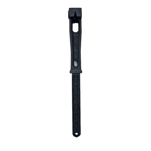 Martinez M4 Titanium Finishing Handle 14" - Blue Titanium Cerakote Finish