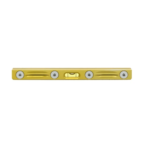 Martinez Tools Martinez Rapid Square Heel with Level Vial – Gold 