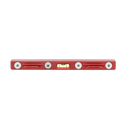 Martinez Tools Martinez Rapid Square Heel with Level Vial – Red 