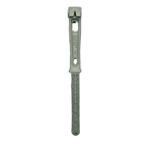Martinez M4 Titanium Finishing Handle 14 Inch - Crocodile Cerakote Finish